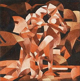 Francis Picabia, The Dance at the Spring, 1912, oil on canvas