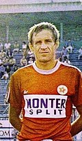 El futbolista y entrenador bosnio Franjo Vladić