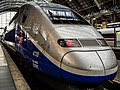 * Nomination Train head of TGV 4729 (extrémité 2) in Frankfurt (Main) main station --Ermell 08:41, 25 January 2021 (UTC) * Promotion Good focus to the head of the train --Michielverbeek 10:18, 25 January 2021 (UTC)