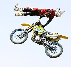 Freestyle motocross - Wikipedia