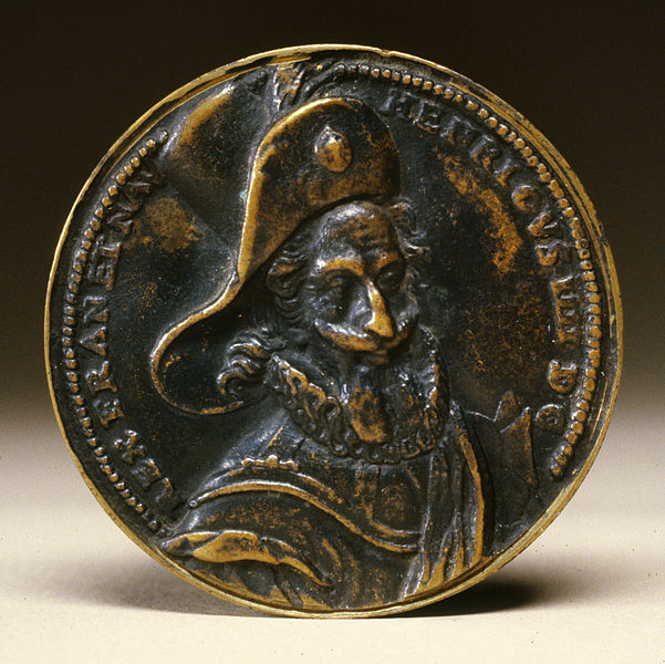 File:French - Medal of Henry IV of France (1553-1610) - Walters 59587.jpg