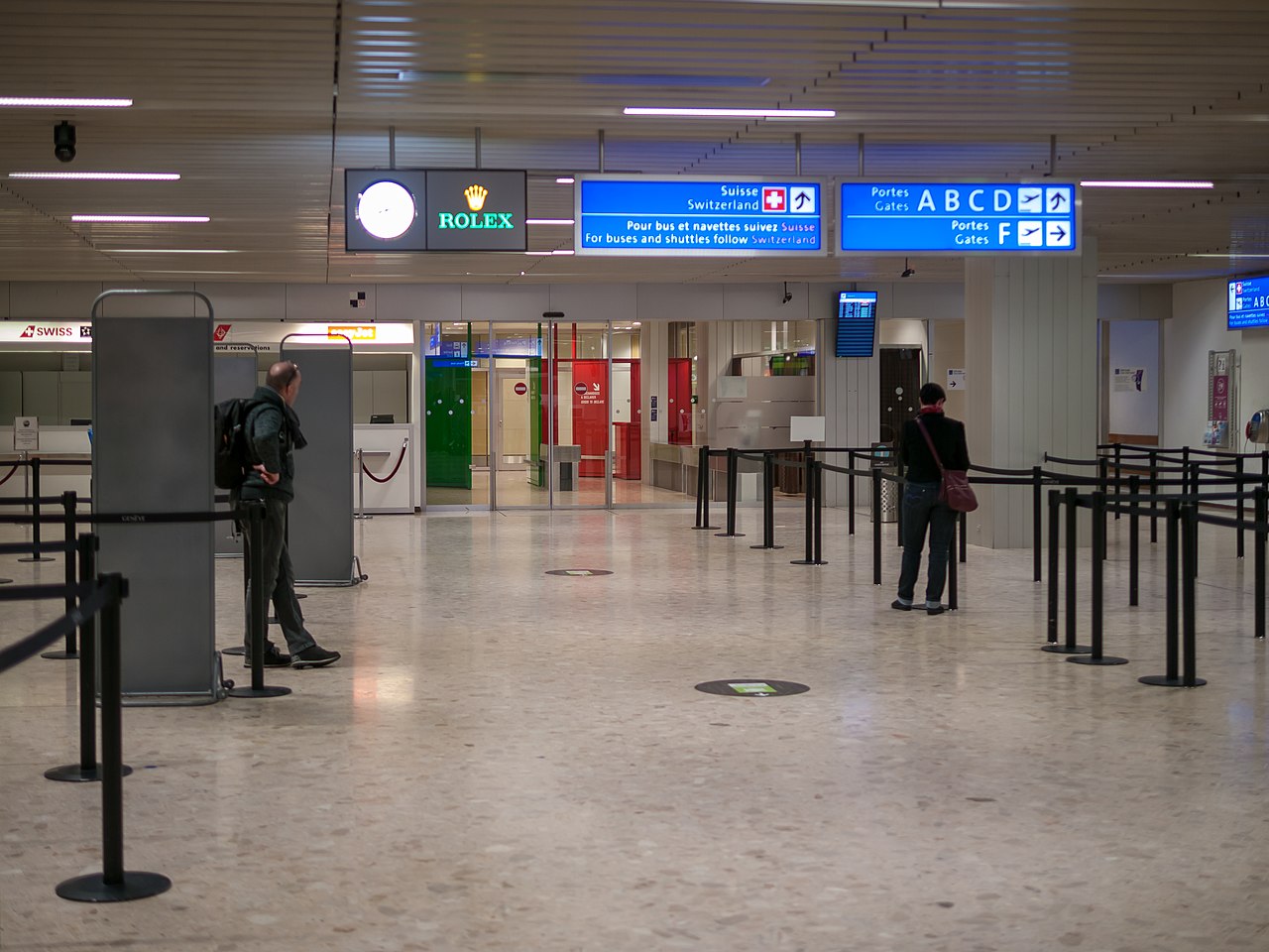 File:French sector, Geneva Airport, Le Grand-Saconnex ...