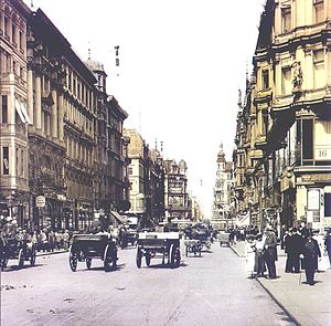 Friedrichstrasse: Lịch sử