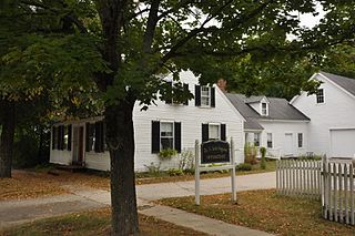 Marion Parsons House Historic house in Maine, United States