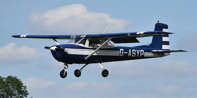 G-ASYP, a 150E (more photos)