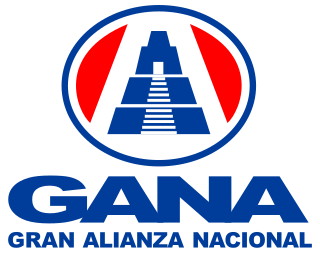 <span class="mw-page-title-main">Grand National Alliance (Guatemala)</span> Political party in Guatemala