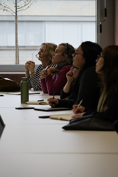 File:GLAMhack2022 - participants of the Susanna Mazza's workshop.jpg