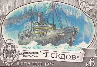 <i>Georgiy Sedov</i> (1908 icebreaker) Soviet ice-breaker