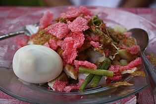 Minangkabau variant af gado-gado