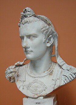 გაიუს იულიუს კეისარი ავგუსტუს გერმანიკუსი ლათ. Gaius Iulius Caesar Augustus Germanicus