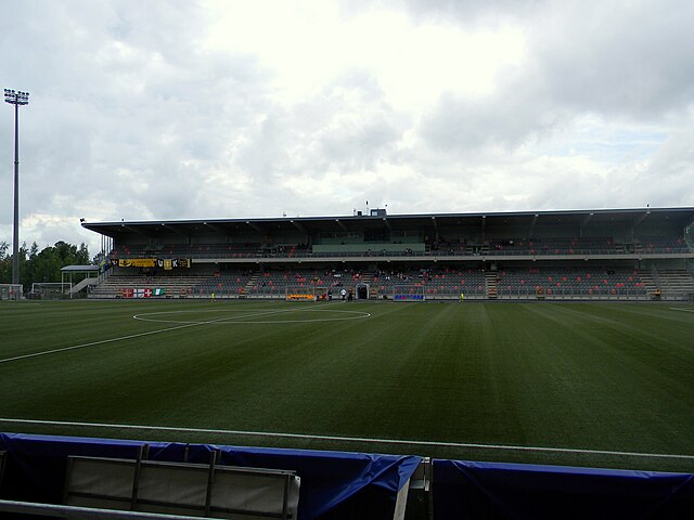 Umeå Energi Arena in Umeå.