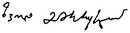 Gamsakhurdia signature.png