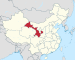 Gansu in China (+all claims hatched).svg