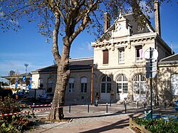 Pantin station