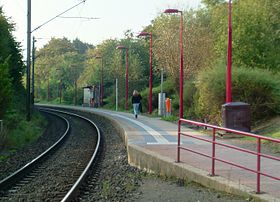 Иллюстративное изображение статьи Gare de Dudelange-Burange