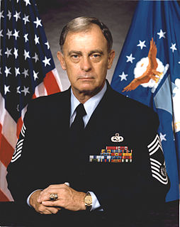 Gary R. Pfingston Chief Master Sergeant of the United States Air Force