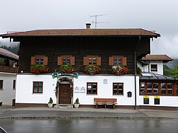 Kirchplatz in Haibach