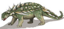 Представник нодозаврів