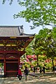 Gate at Nezu Shrine