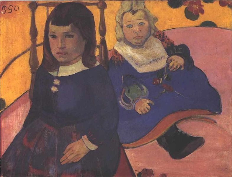 File:Gauguin - Bildnis zweier Kinder - 1890.jpg