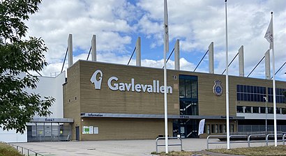 Vägbeskrivningar till Gavlevallen med kollektivtrafik