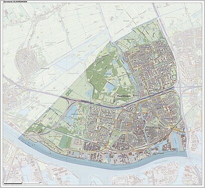 Hoe gaan naar Vlaardingen met het openbaar vervoer - Over de plek