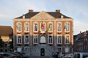 Nederlands: Gemeentehuis, Tongeren English: Town hall, Tongeren