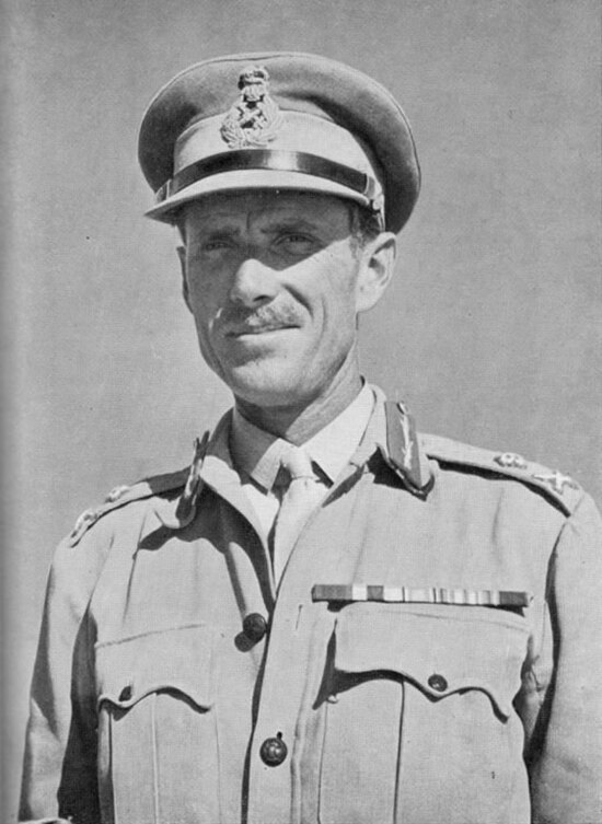 Lumsden after his promotion to lieutenant-general, 6 September 1942