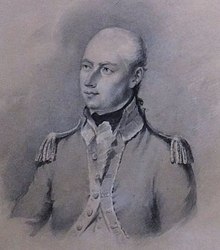 Lieutenant-General William Grinfield, who captured the original Dutch members of the regiment General William Grinfield.jpg