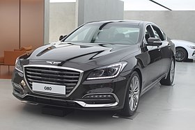 Genesis G80 dízel első oldal. Jpg