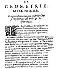 Vignette pour La Géométrie (Descartes)