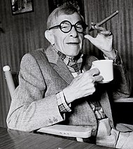 George Burns: Amerikansk komiker, skådespelare, sångare och författare