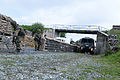 German soldiers assigned to the 472nd Logistics Battalion conduct checkpoint training at the Grafenwoehr Training Area, a U.S. 7th Army Joint Multinational Training Command facility in Bavaria, Germany, May 28 120528-A-HE359-062.jpg