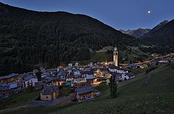 Skyline of Gerola Alta