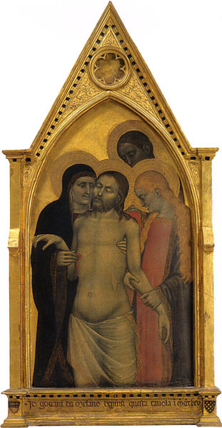 File:Giovanni da milano, pietà.jpg