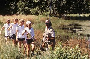 Girl scouts in frog survey.jpg