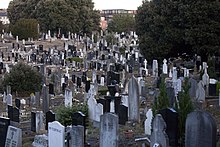 20th century gravestones. Glasnevin Cemetery - More than 1,000,000 Graves (4164589746).jpg