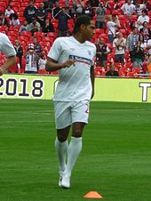 Johnson warming up for England in 2009