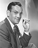 Wilson compared "Caroline, No" to the music of Glenn Miller (pictured) Glenn Miller.jpg