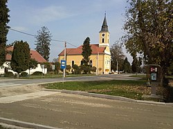 Kostel v Gole