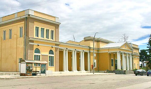 Gori train station