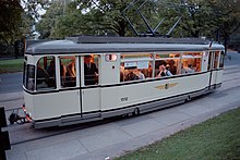 Gotha T 59E in Dresden 1998