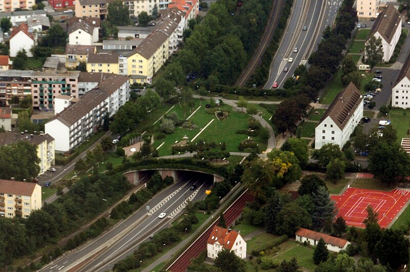 File:Grünbrücke Aschaffenburg Aerial fg175.jpg