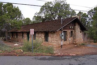 <span class="mw-page-title-main">Grand Canyon South Rim Ranger's Dormitory</span> United States historic place
