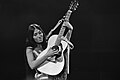 Buffy Sainte-Marie tijdens het Grand Gala du Disque Populaire 1968