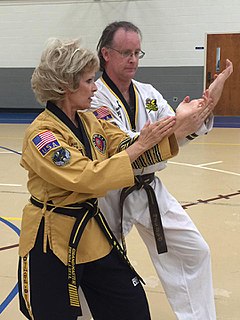 Brenda Sell American taekwondo practitioner