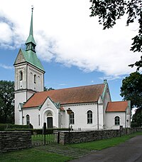 Gräsgårds kirke.