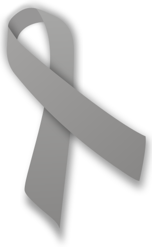 Gray ribbon.svg
