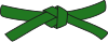 Ceinture verte.svg