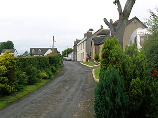 Greenhills, North Ayrshire Human settlement in Scotland